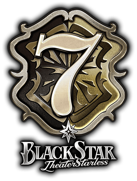 BLACK STAR 7th ANNIVERSARY LOGO