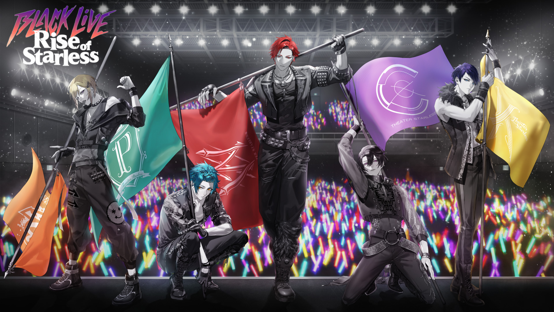 BLACK LIVE -Raise of Starless- | ワルメン応援＆リズムゲーム