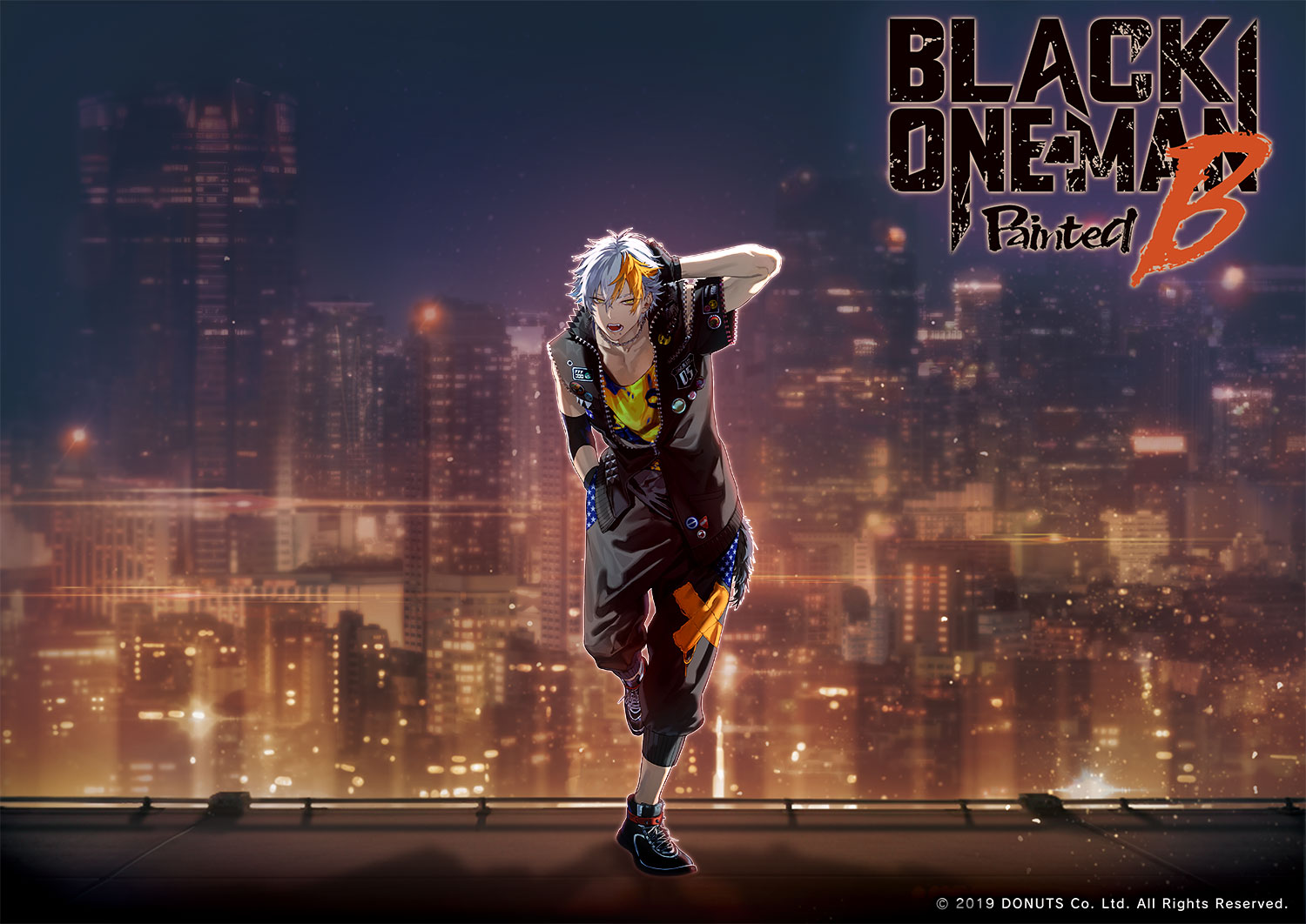 BLACK ONE-MAN | ワルメン応援＆リズムゲーム『ブラックスター