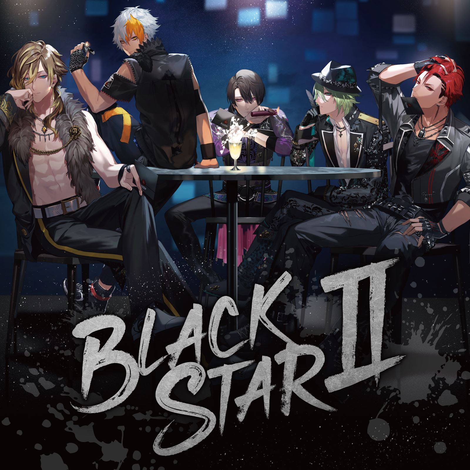 2nd ALBUM 発売決定！ – ワルメン応援＆リズムゲーム『ブラックスター