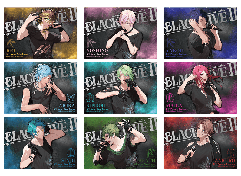 BLACK LIVEⅡ」Blu-ray＆DVD発売決定！ | ワルメン応援＆リズムゲーム ...