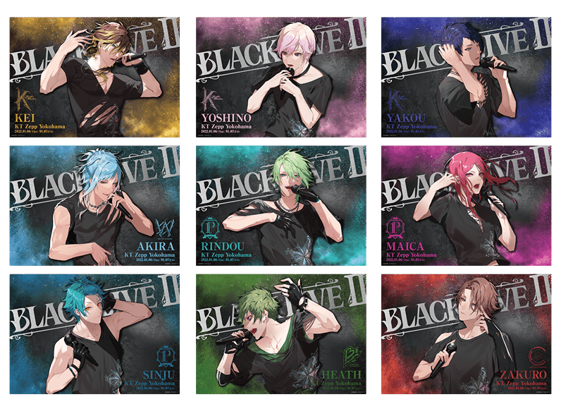 BLACK LIVEⅡ」Blu-ray＆DVD発売決定！ | ワルメン応援＆リズムゲーム 