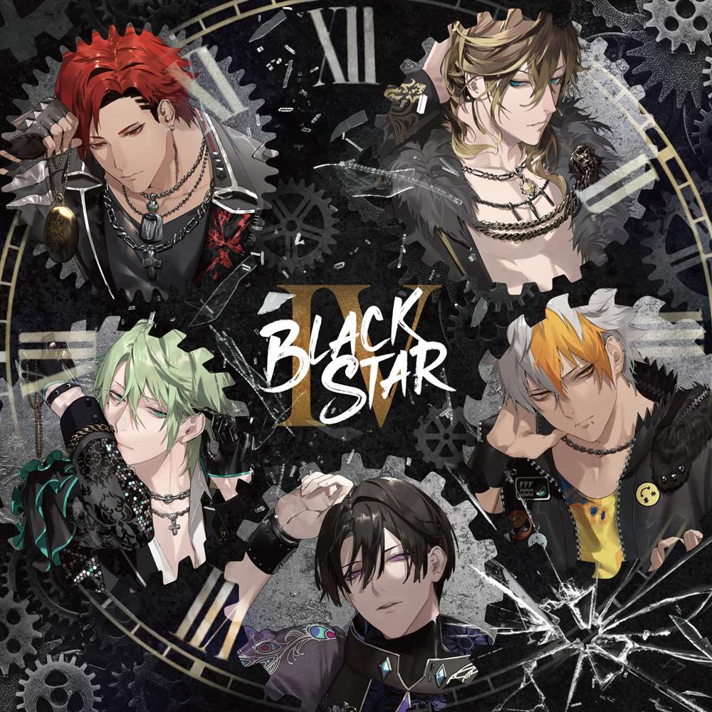 BLACK】 ＆ 【STAR Ver.】2ndアルバム「BLACKSTARⅡ」 - CD