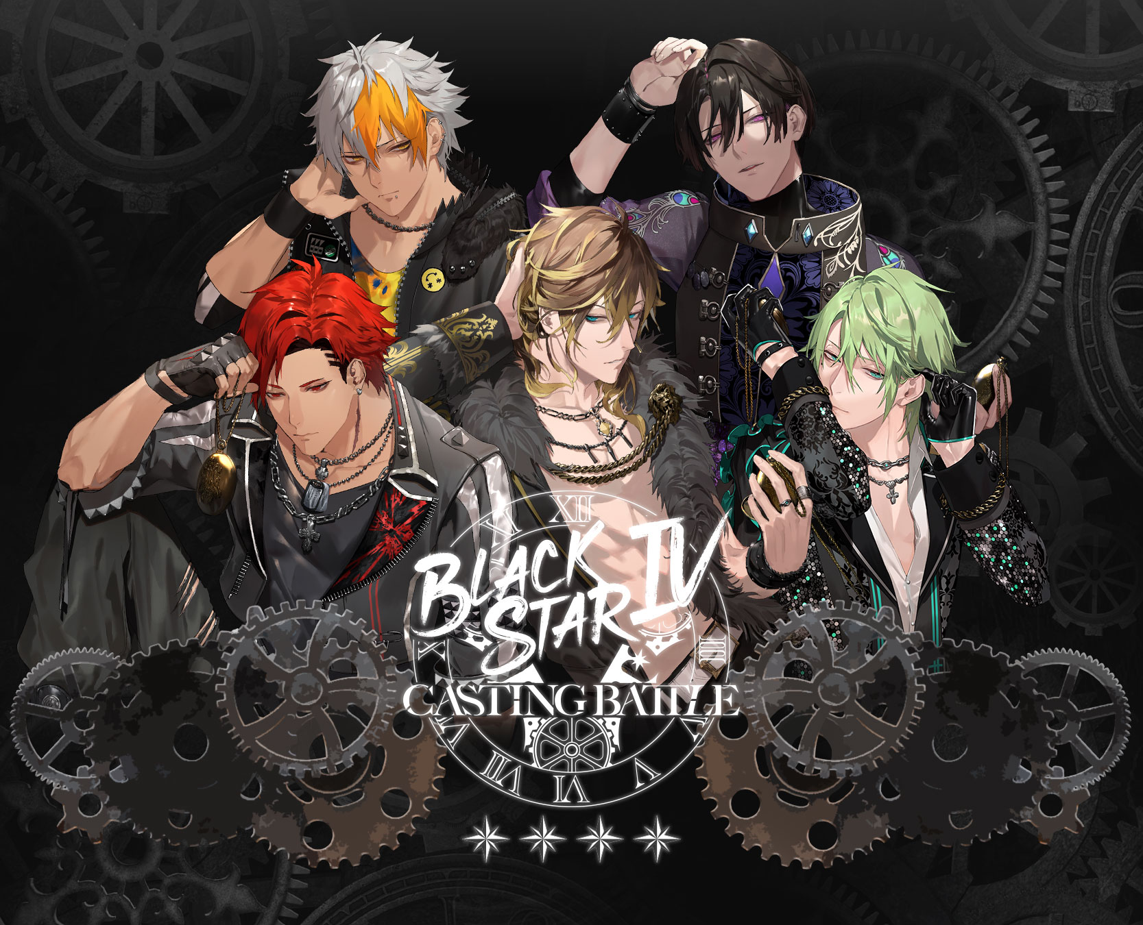 4th ALBUM投票企画『CASTING BATTLE』開催！ | ワルメン応援＆リズム