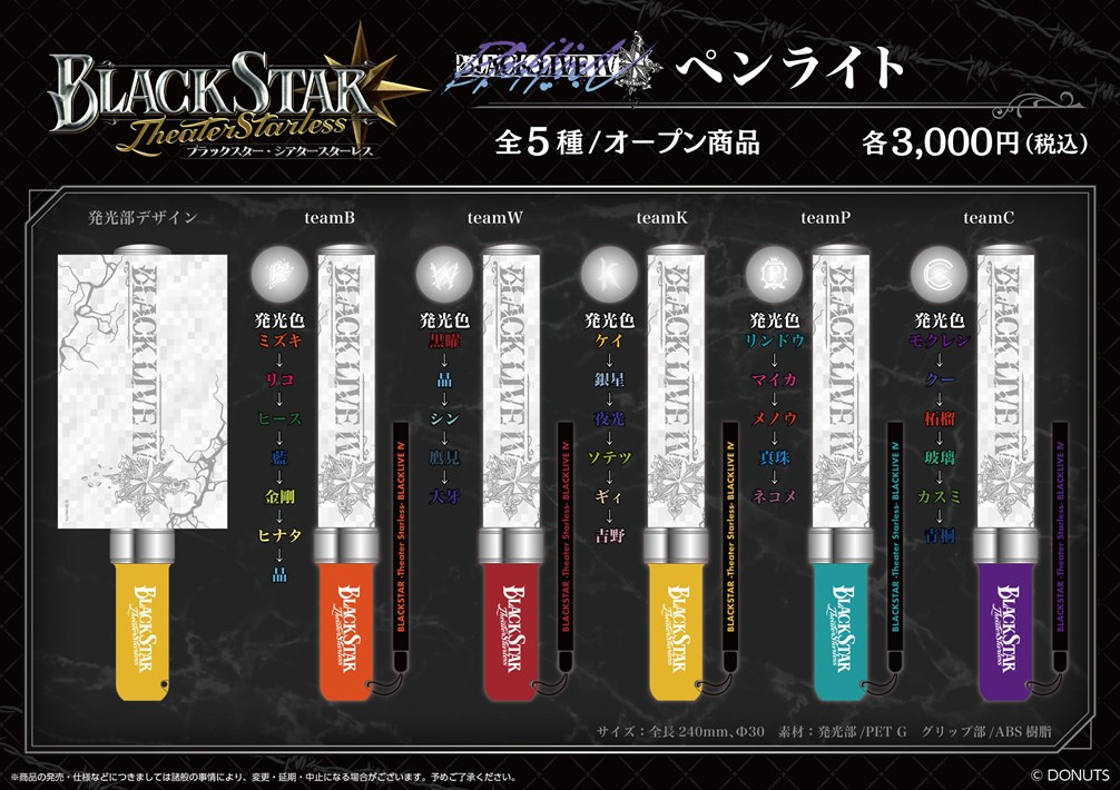 BLACK LIVE Ⅳ 開催決定！ | ワルメン応援＆リズムゲーム『ブラック