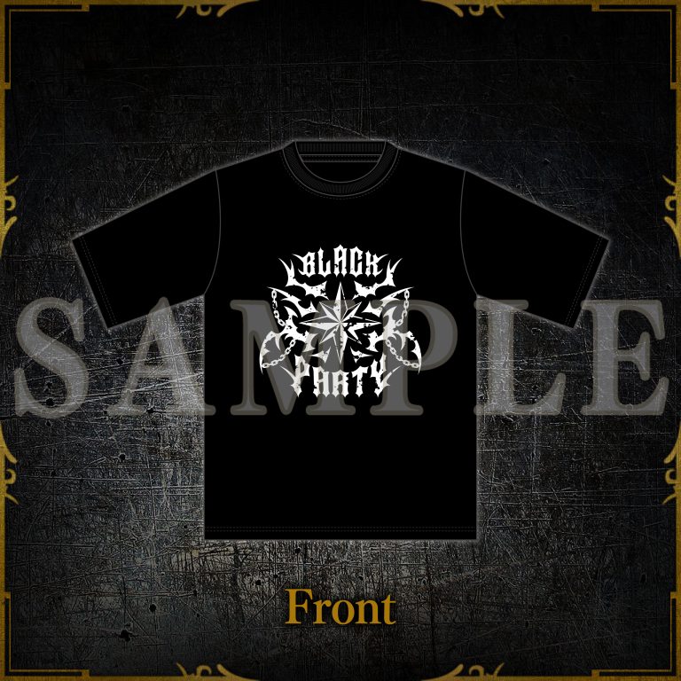 BLACK PARTY ビッグシルエットTシャツ