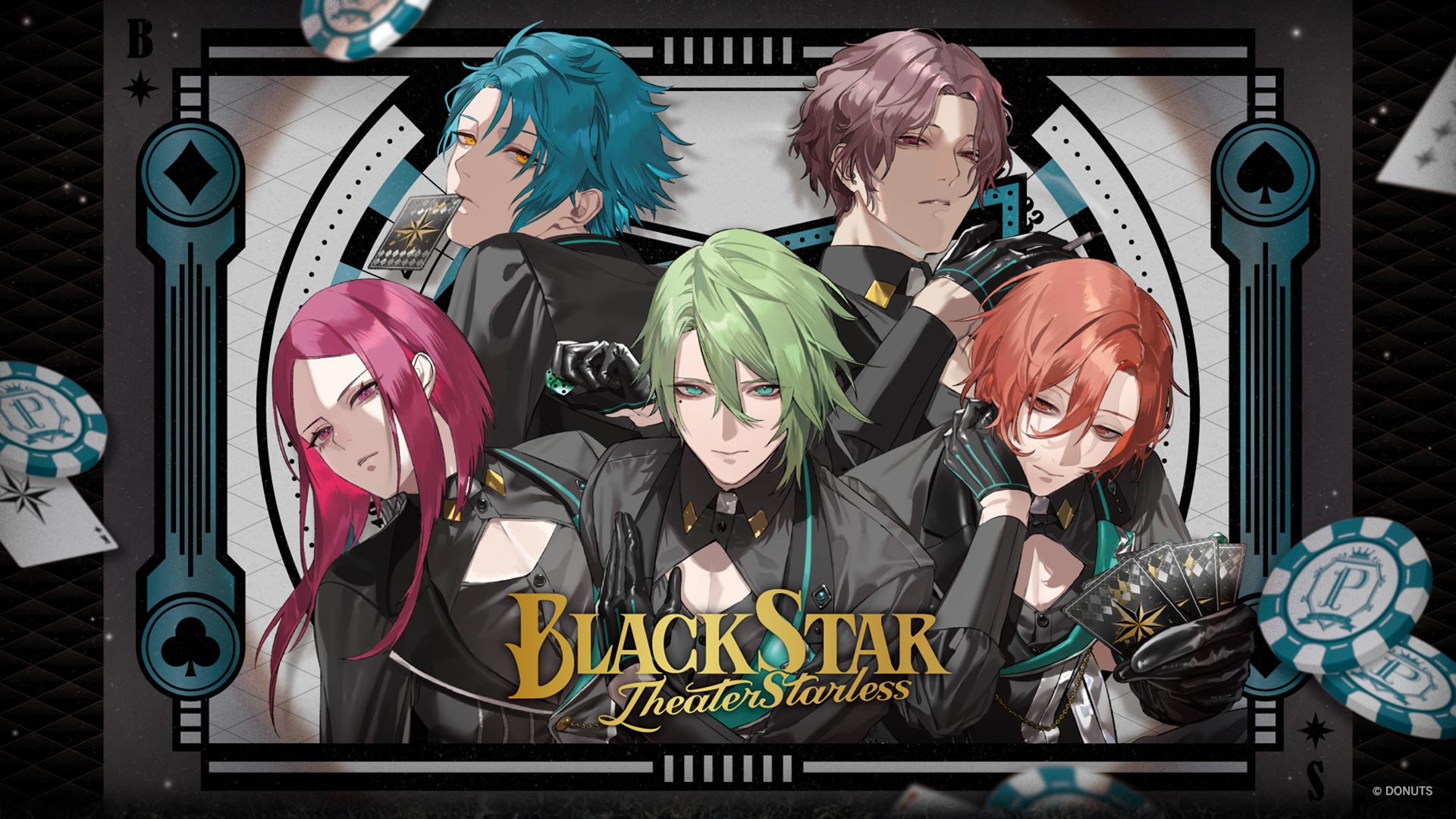 ブラスタ 玻璃 AGF2025 ブラックスターAGF2025 | ワルメン応援＆リズムゲーム『ブラック