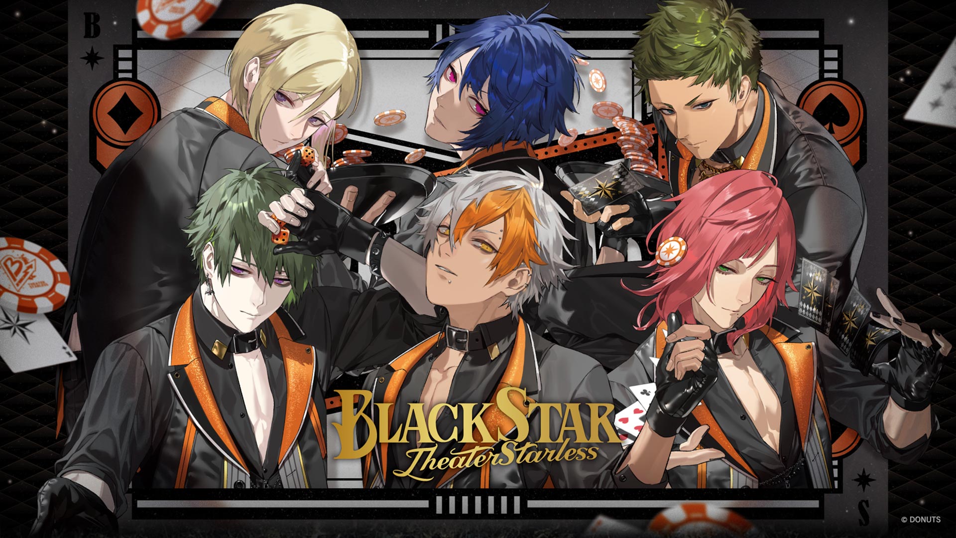 ブラスタ 玻璃 AGF2025 ブラックスターAGF2025 | ワルメン応援＆リズムゲーム『ブラック