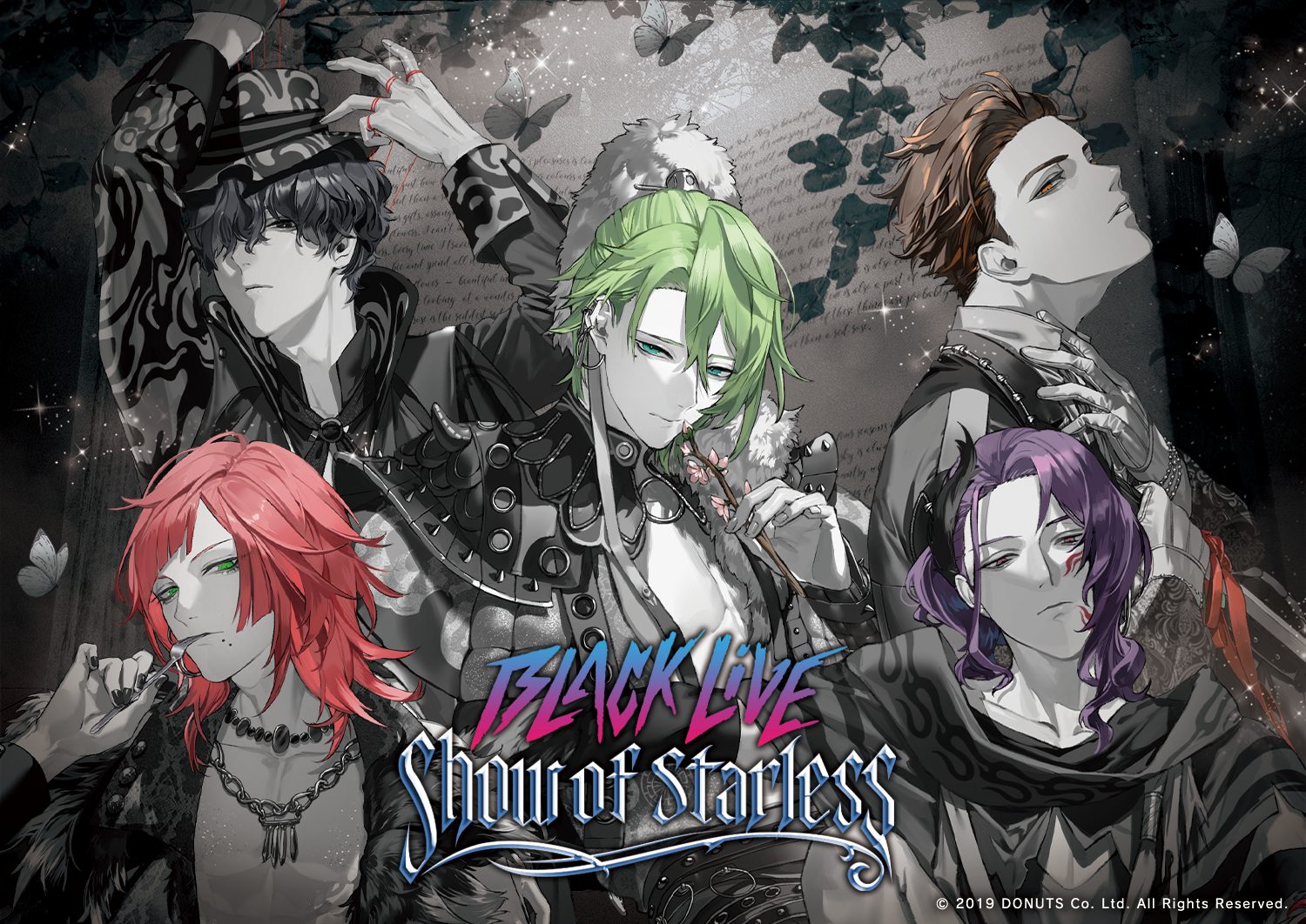 BLACK LIVE -Show of Starless- | ワルメン応援＆リズムゲーム 