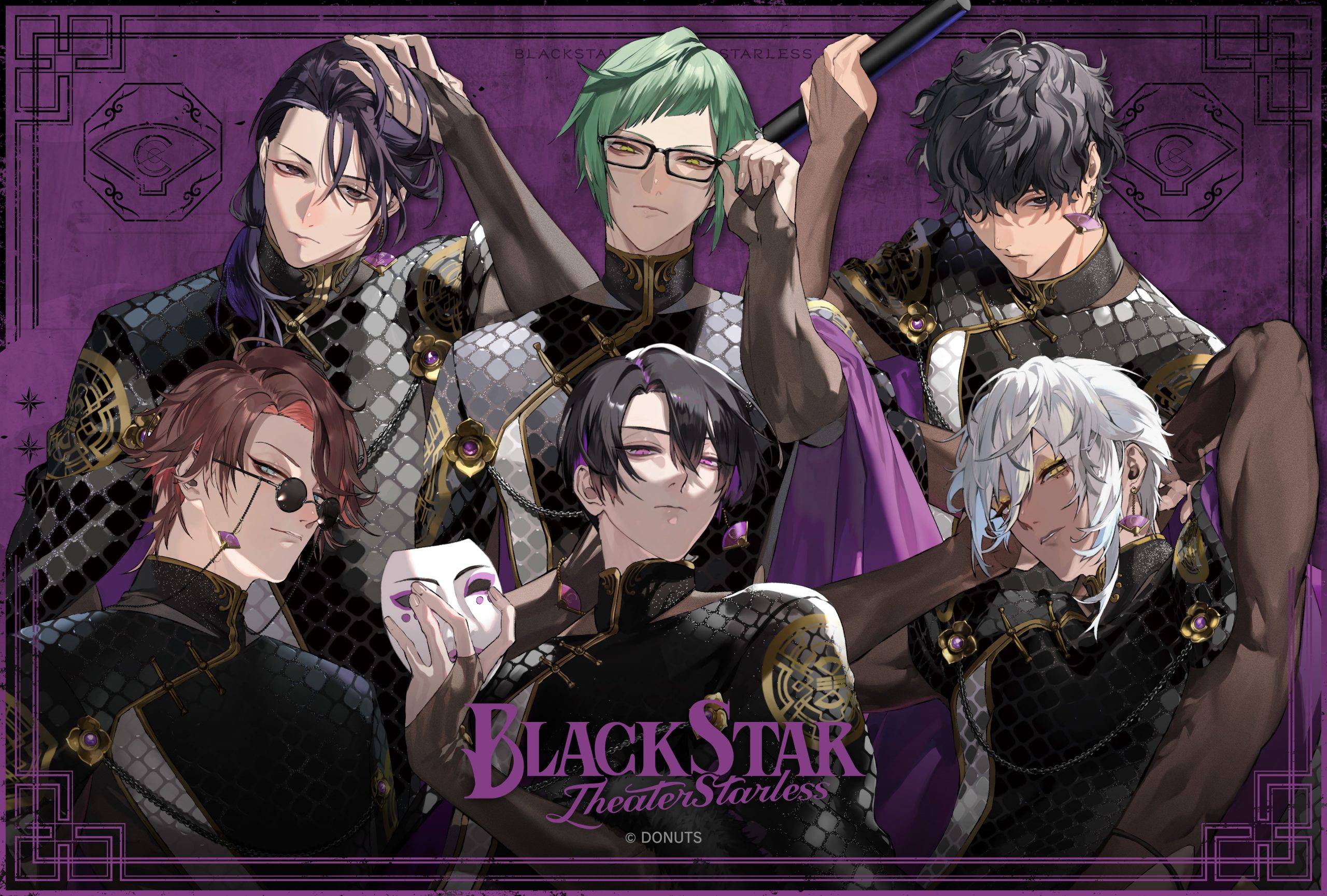 ブラックスターAGF2026 | ワルメン応援＆リズムゲーム『ブラックスター